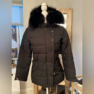 Moncler Black Ski Jacket